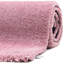 Cozy Handmade High Pile Pink Rug-56064190