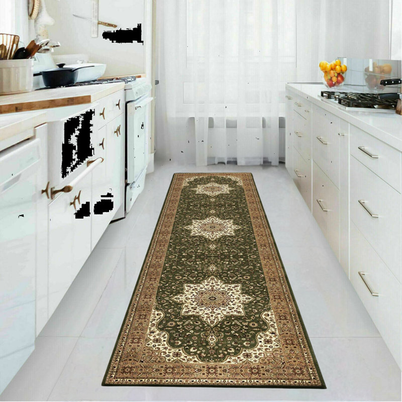Runner Ance Floral Area Rug, Runner 60 x 220cm