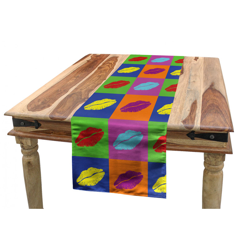 Geometric Table Runner, 72" x 16"