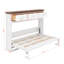 Lit escamotable simple avec 3 tiroirs