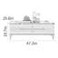 Table basse American Light Luxury-108996532