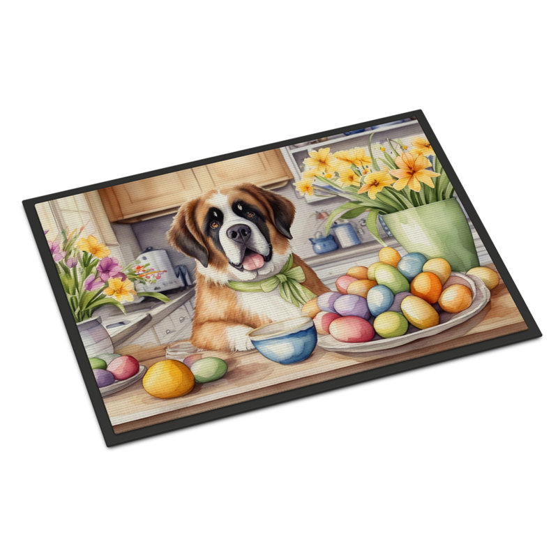 Paillasson Saint Bernard, L 24 po x L 36 po
