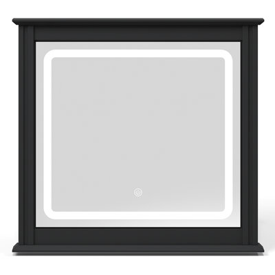 Smart LED Vanity Mirror With 3-Color Light