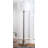 60'' Nickel Traditional Floor Lamp