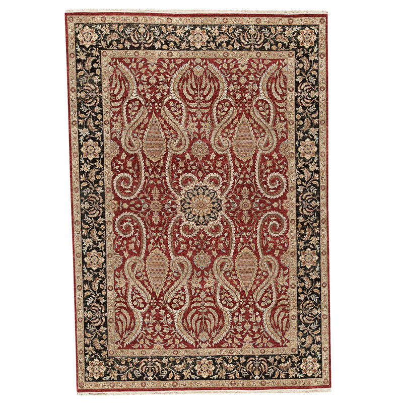 One-of-a-Kind 9'11" X 13'11" Hand Knotted Area Rug