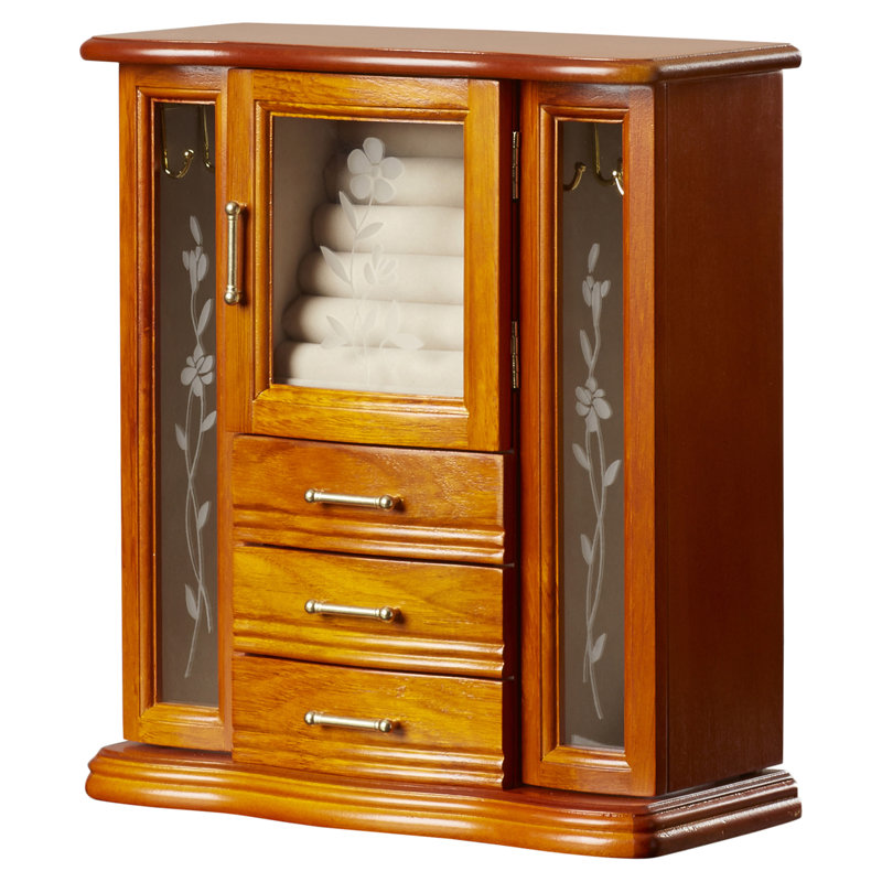 Wood Jewelry Box +