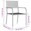 Rosalind 4 - Person Patio Dining Set Rectangular Table-100964871