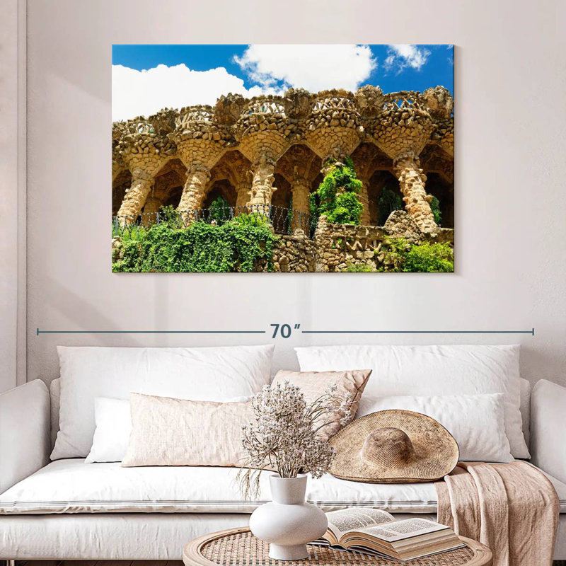 Nicci Park Guell Colonnade