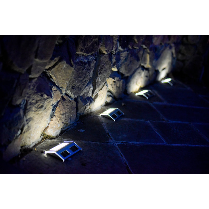 Ensemble de lumières décoratives à énergie solaire pour terrasse, Argent