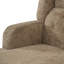 Chaise d'appoint rembourrée et rembourrée-1565521245
