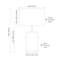 Bellamee Ceramic Table Lamp-112253334-112253333