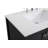 Elena 36'' Single Bathroom Vanity with Engineered Marble Top-1772865340
