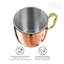 18 oz. Stainless Steel Moscow Mule Mug