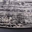 Abstract Power Loom Black/Ivory Area Rug-455985118
