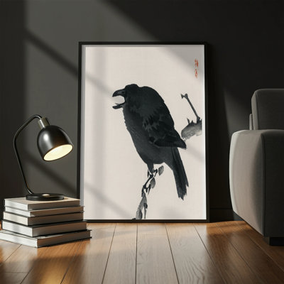 Kacho-e Style Matte Poster
