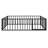 Metal Floor Bed Frame With Fence And Door-1287598596-1287598593