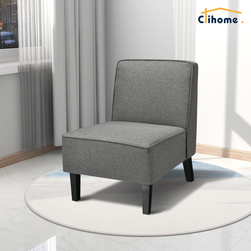Fauteuil de chambre en lin 24 po