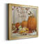 «Pumpkin Patch Off Thanks» - peinture sur toile encadrée-354103840-354103843