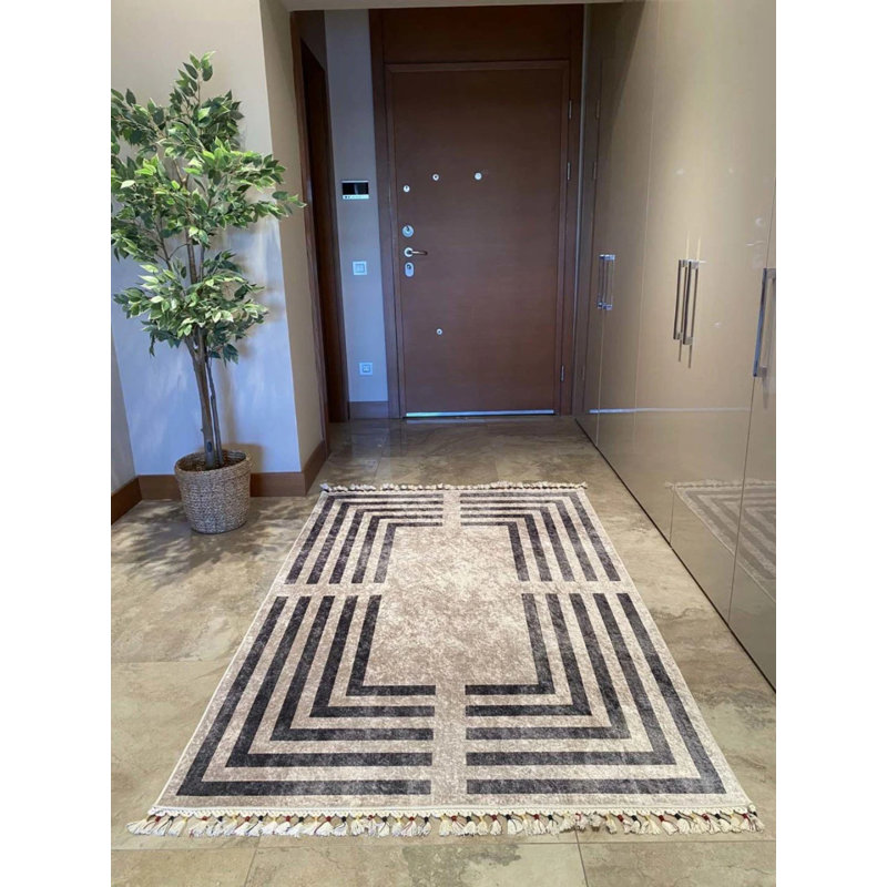 Tapis Toscana avec envers antidérapant, Rectangle 3 pi 3 po x 9 pi 2 po