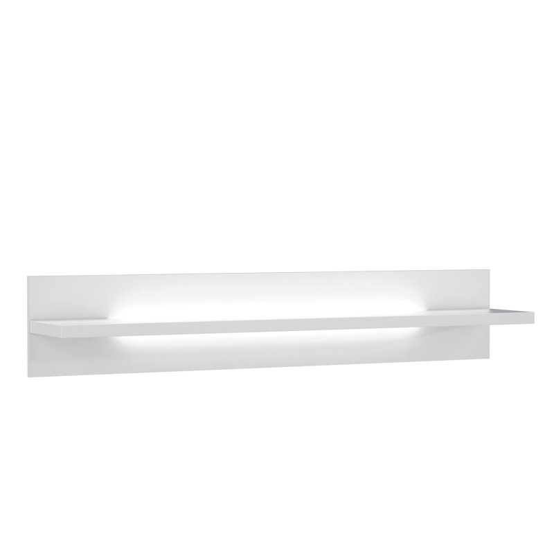 Aahil Floating Shelf with Lights