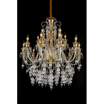 Marseille Crystal Chandelier