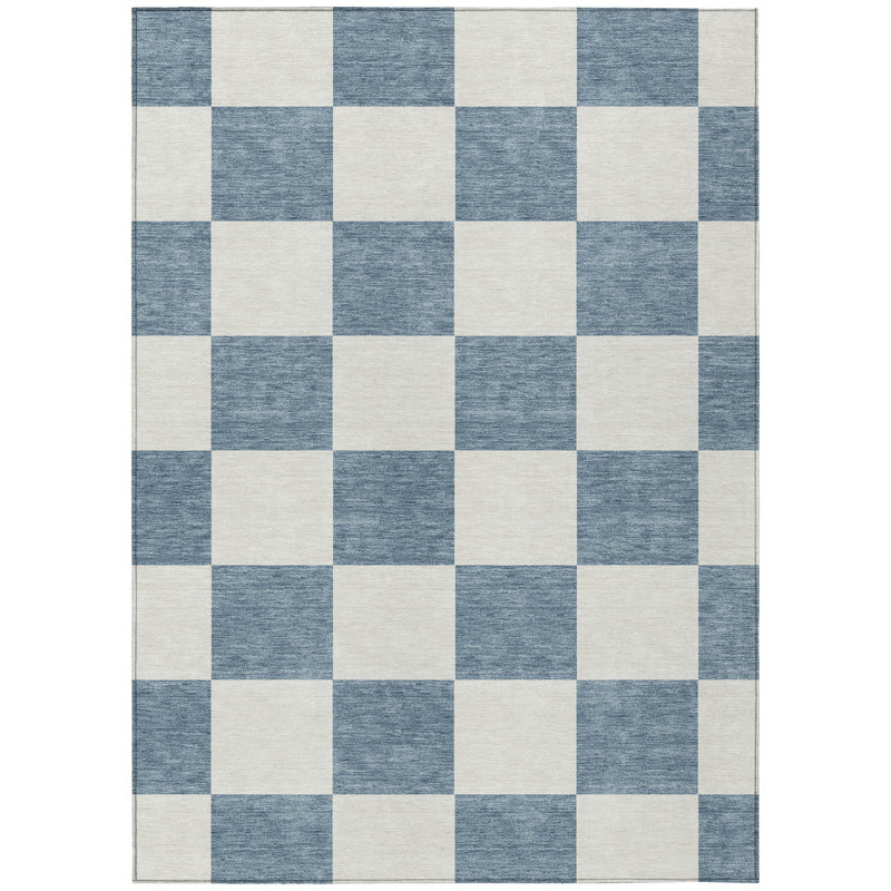 Machine Washable Indoor/Outdoor Chantille ACN2345 Geometric Rug, Rectangle 8' x 10'
