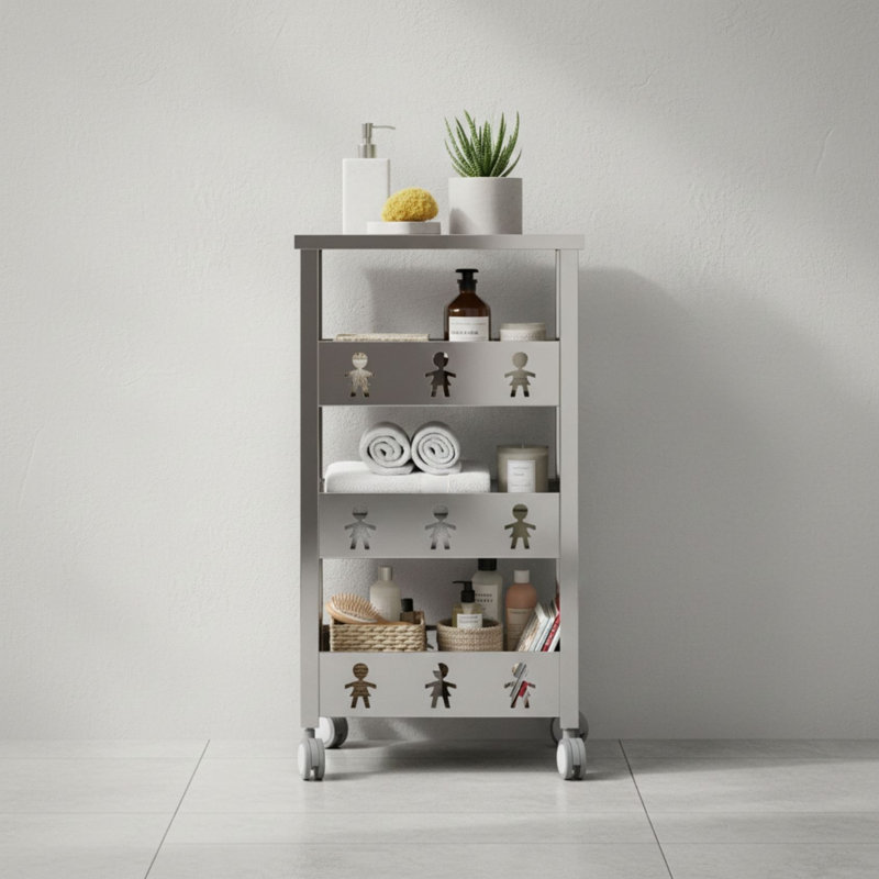 Valhalla Utility Cart, Silver
