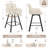Nicola Dynasty Luxury Counter Swivel Bar Stools-1418525473-1418525487