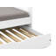 Lit de jour en bois massif avec couchette Clougher-2091866535