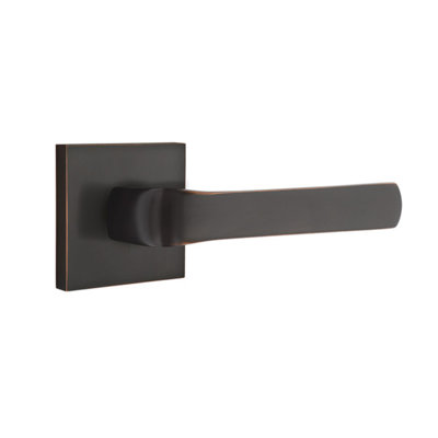 Spencer Double Dummy Door Lever with Rosette
