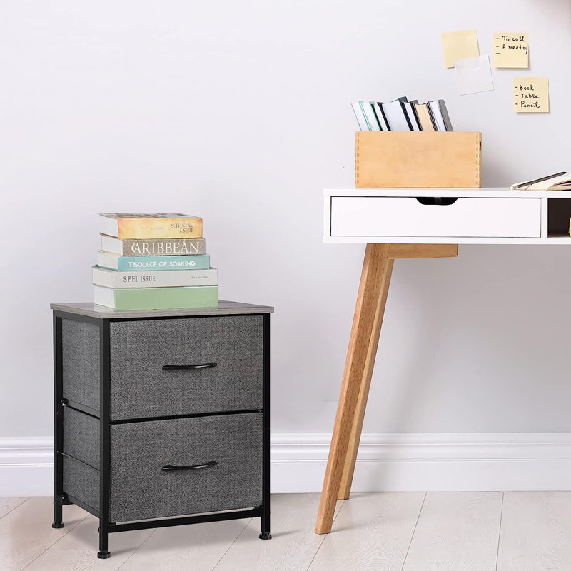 Commode Bicate, gris