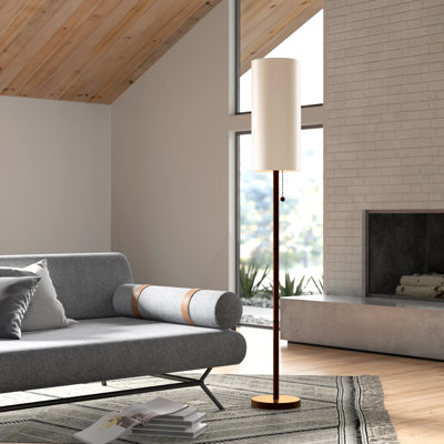 Lampe sur pied 65 po Porum