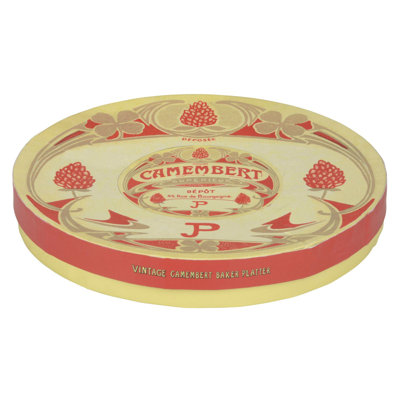 Vintage Camembert Baker Platter
