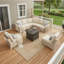  Ensemble de mobilier d'extérieur 8 pièces-286825878-286825876