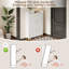 18 Pair Flip Down Shoe Storage