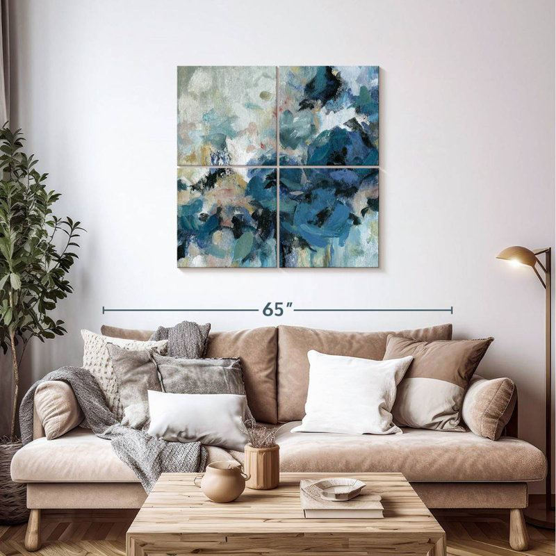 Avery Midnight Splash, 38" H x 38" W
