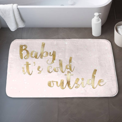 Velika Non-Slip Bath Mat