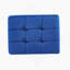 Stool/Chair,1Pcs,BLUE FABRIC,Metal Leg,40.5X33.5X44.5Cm-1749642299