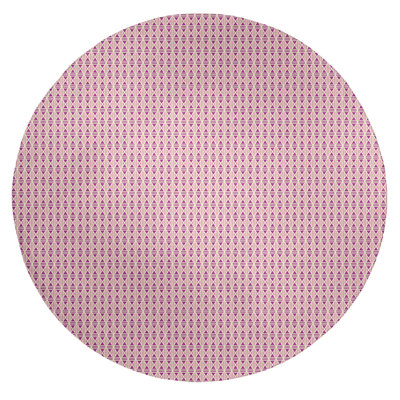Chenille Geometric Indoor Rug