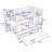 Full Over Full Wooden Bunk Bed With Twin Trundle And Convertible Design-761137985