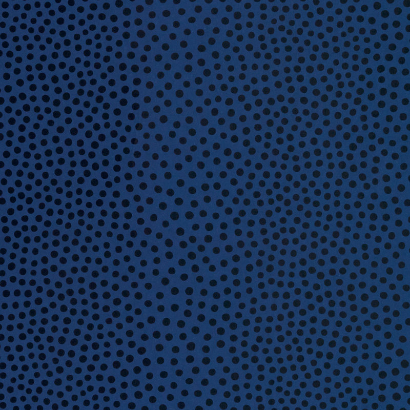 Raindots Wallpaper, Marine Noir