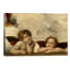 The Two Angels by Raphael - Wrapped Canvas Painting-1206393623