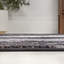 Tapis contemporain gris anthracite / crème Izaki-2009059013