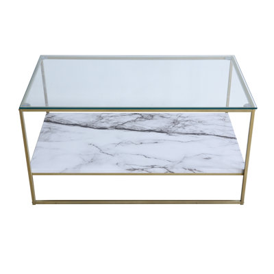 Table basse avec rangement Aiydan