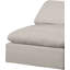 Chaise sans accoudoirs en tissu texturé Hrissonka-87075774
