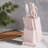 Basic Essentials 12-Piece Stainless Steel Kitchen Knife Set With Wood Block-109872896
