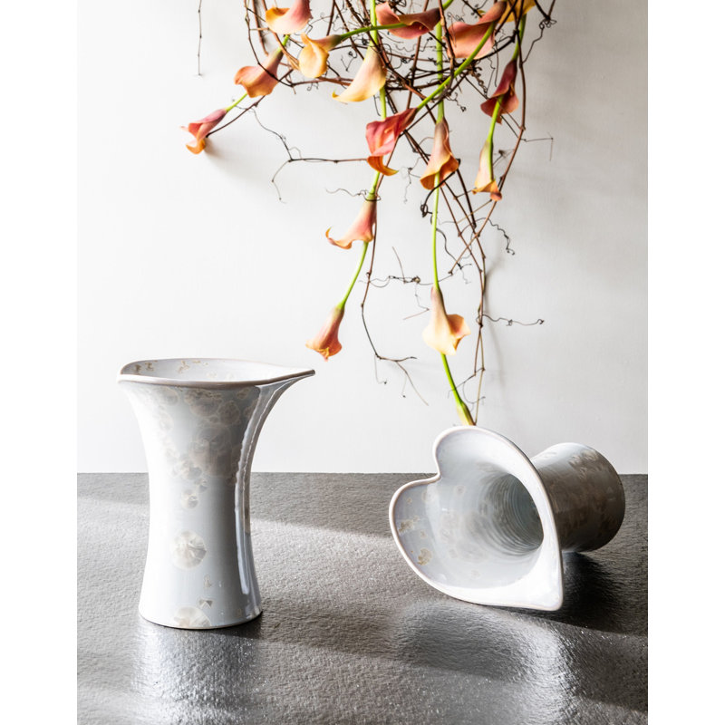Simon Pearce Calla Lily Vase - Thumbnail 2