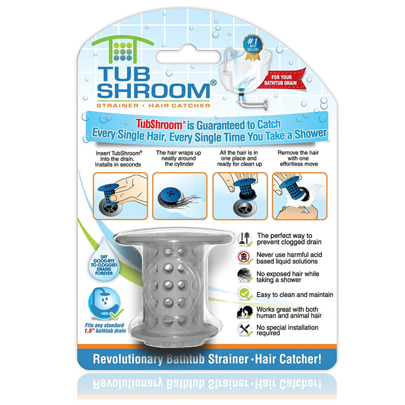 2.25'' W Basket Strainer, Neutral Gray