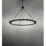 Loxley 24 - Light Chandelier