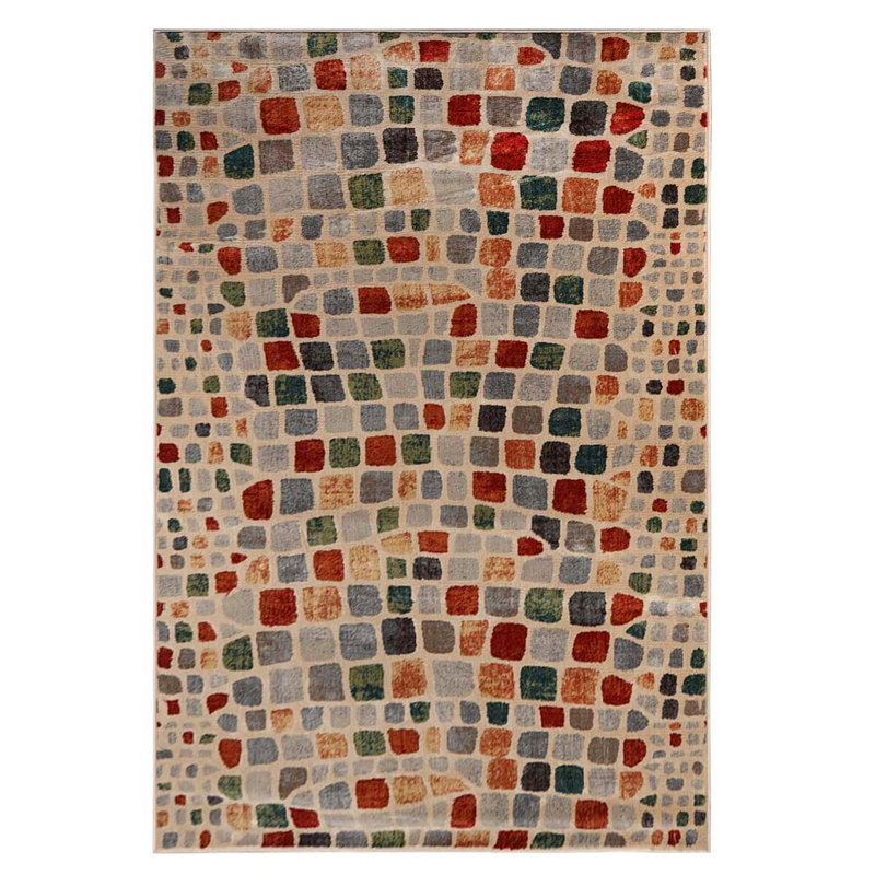 Elshan Oriental Indoor Rug, Rectangle 5' x 8'